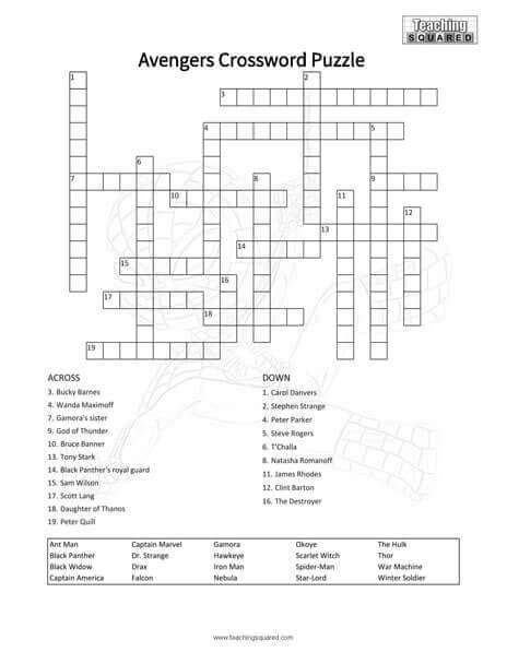  The Crossword Solver found 30 answers to "___: The Dark World 2013 superhero film based on a Marvel Comics character that stars Natalie Portman", 4 letters crossword clue. The Crossword Solver finds answers to classic crosswords and cryptic crossword puzzles. Enter the length or pattern for better results. 